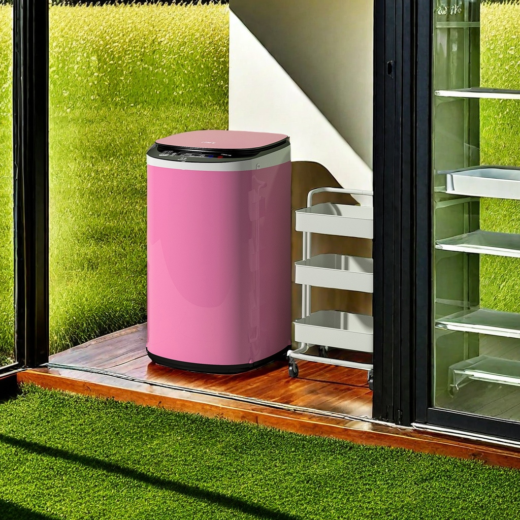 The fully automatic washing machine is compact and exquisite in design, convenient and fast, energy-saving and power-saving. It is a must-have laundry tool for home use. New product, new product details Picture