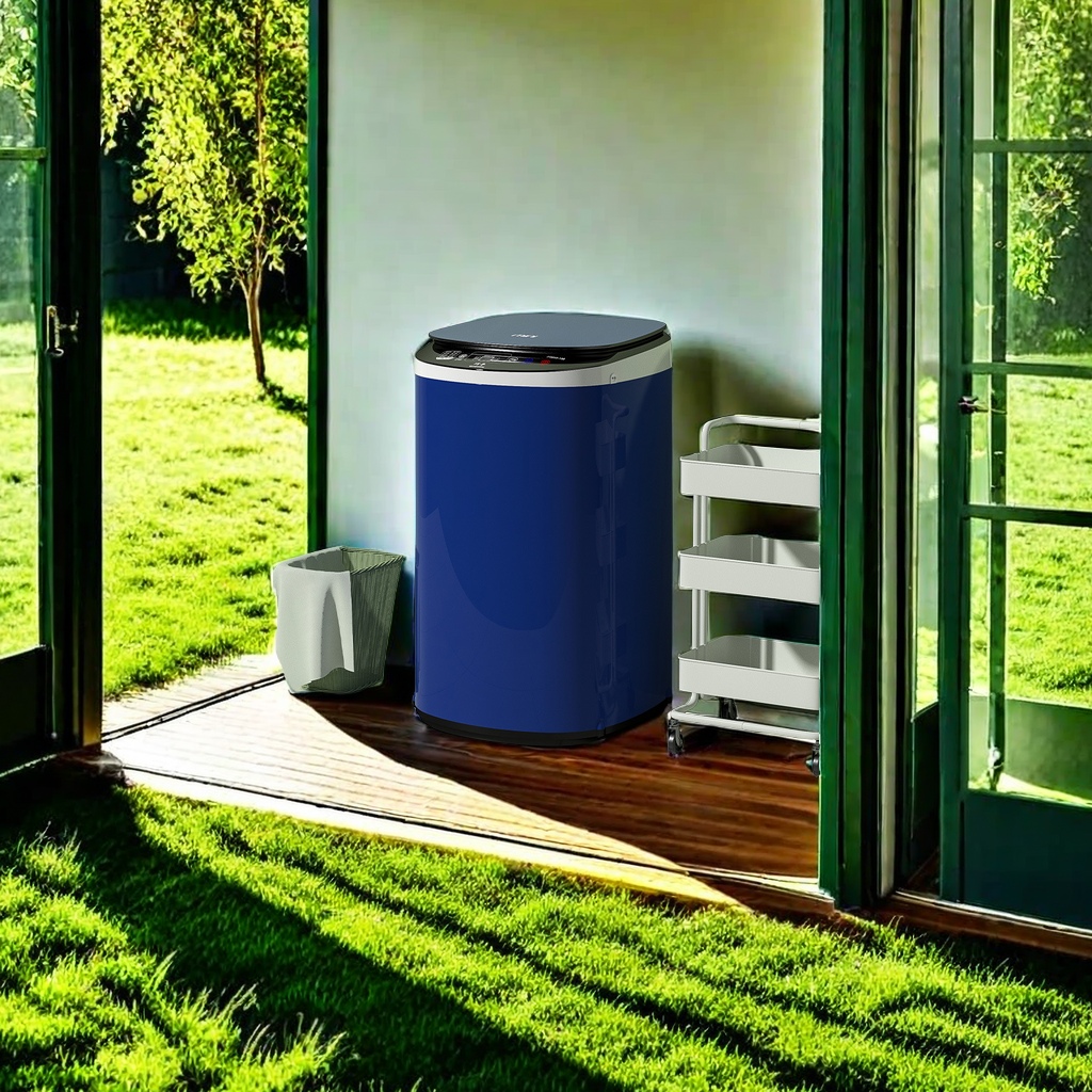 The fully automatic washing machine is compact and exquisite in design, convenient and fast, energy-saving and power-saving. It is a must-have laundry tool for home use. New product, new product Specification image