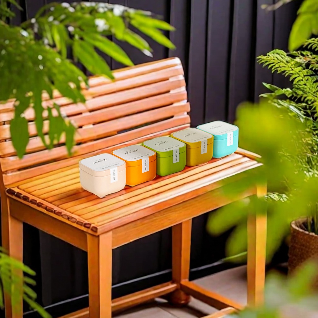 高级感彩色方糖罐香薰蜡烛 批发装饰礼品摆件 生日伴手礼 高颜值礼物 其他分类优选