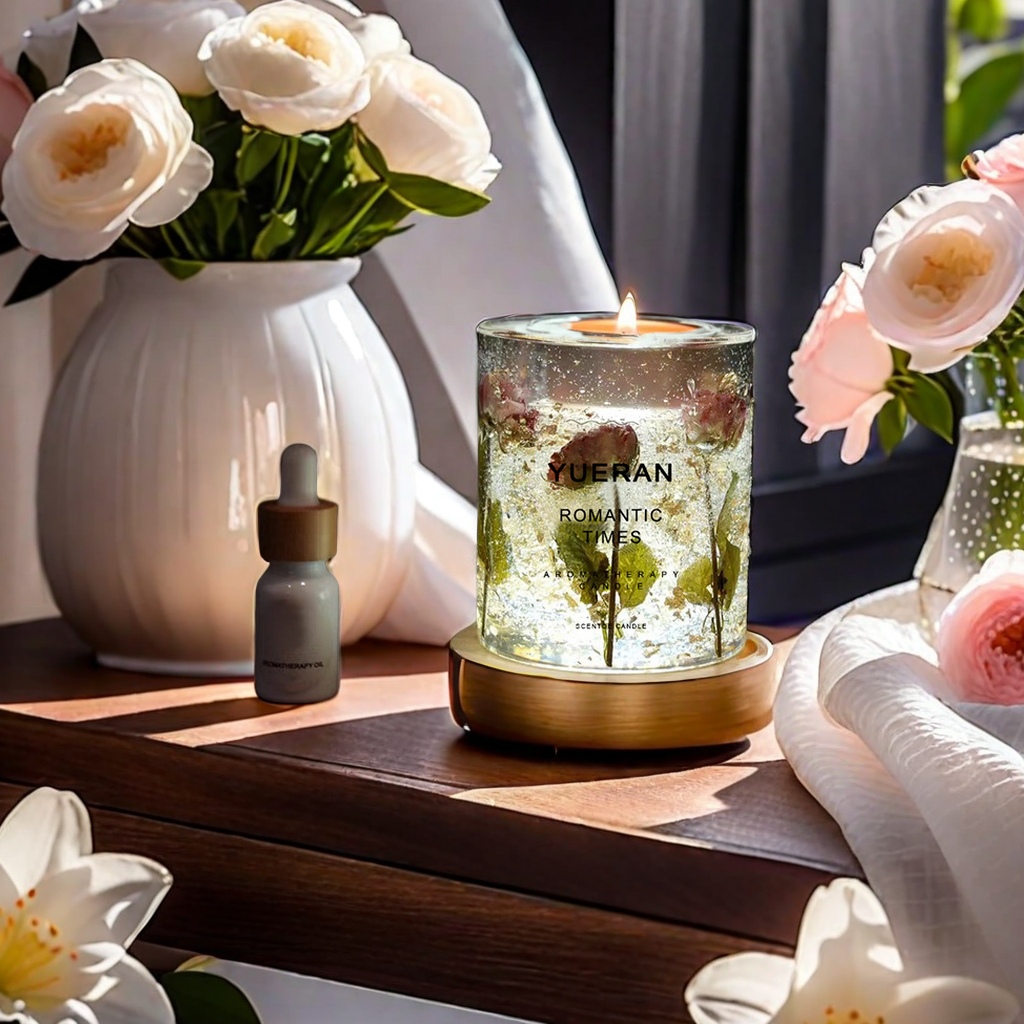 真花果冻香薰产品图