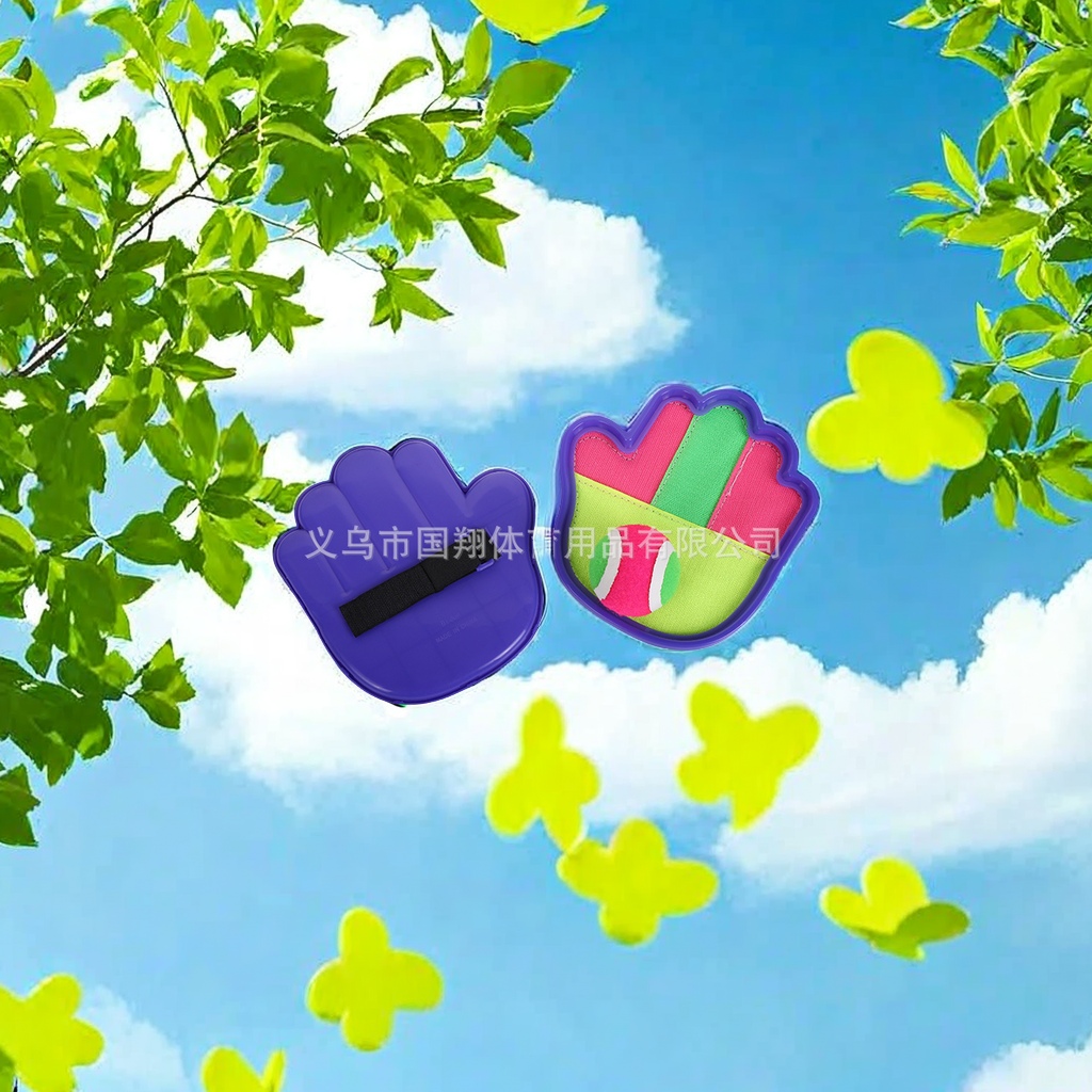 Outdoor children's suction cup ball throwing and catching game, kindergarten throwing ball, palm sticking target plate matching, parent-child interactive fun, children's toys, other categories selected details Picture