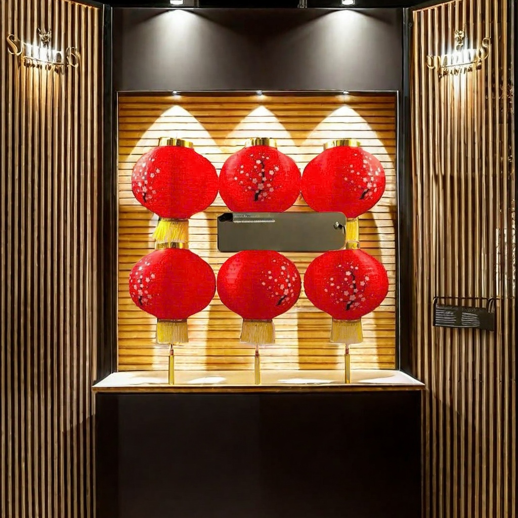 灯笼/中秋元宵手提灯笼/醒狮灯笼手工/儿童灯笼/鸿鑫旺宫灯产品图