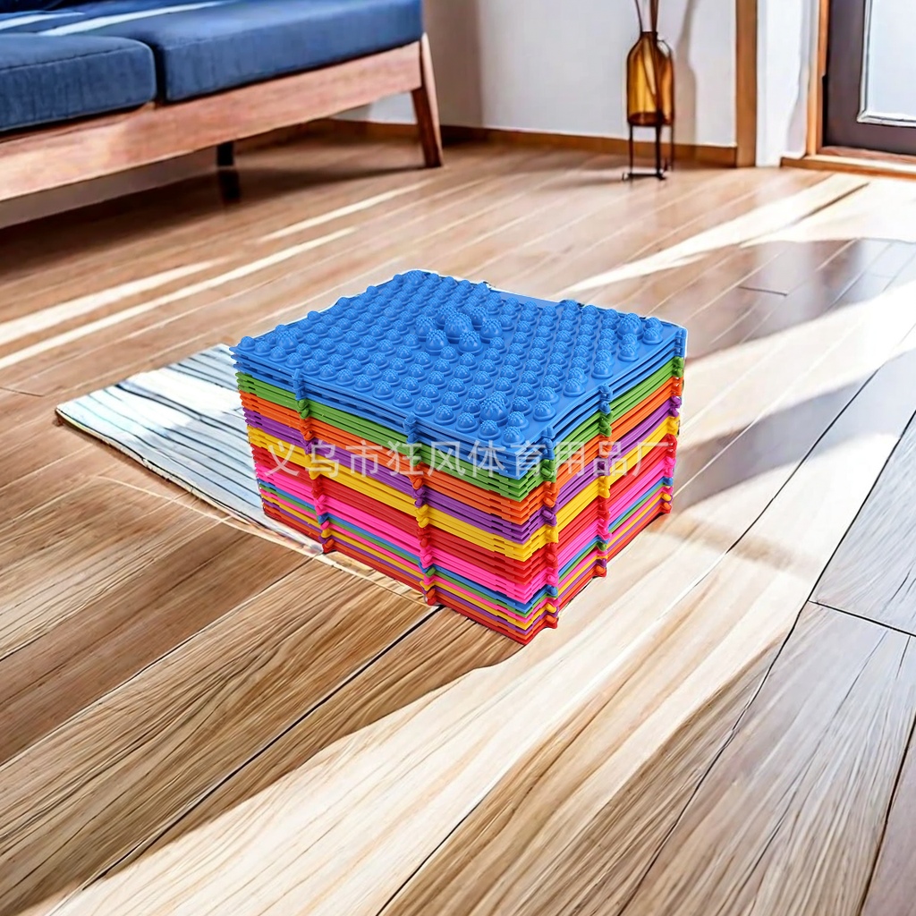 跑男品牌29*39大号足底按摩指压板 奔跑吧脚底趾压健康垫 直销优惠 其他分类适用