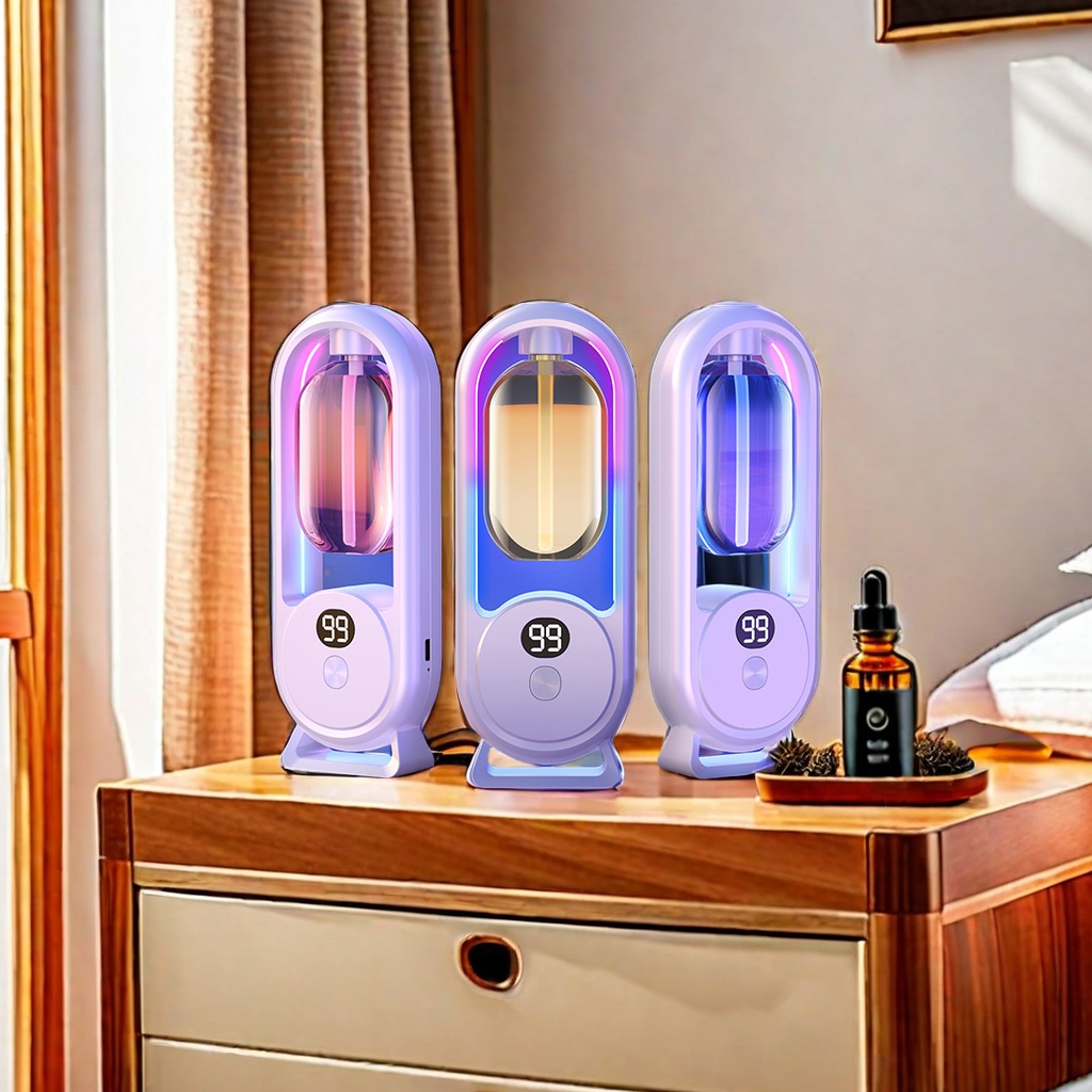 香薰机自动喷产品图