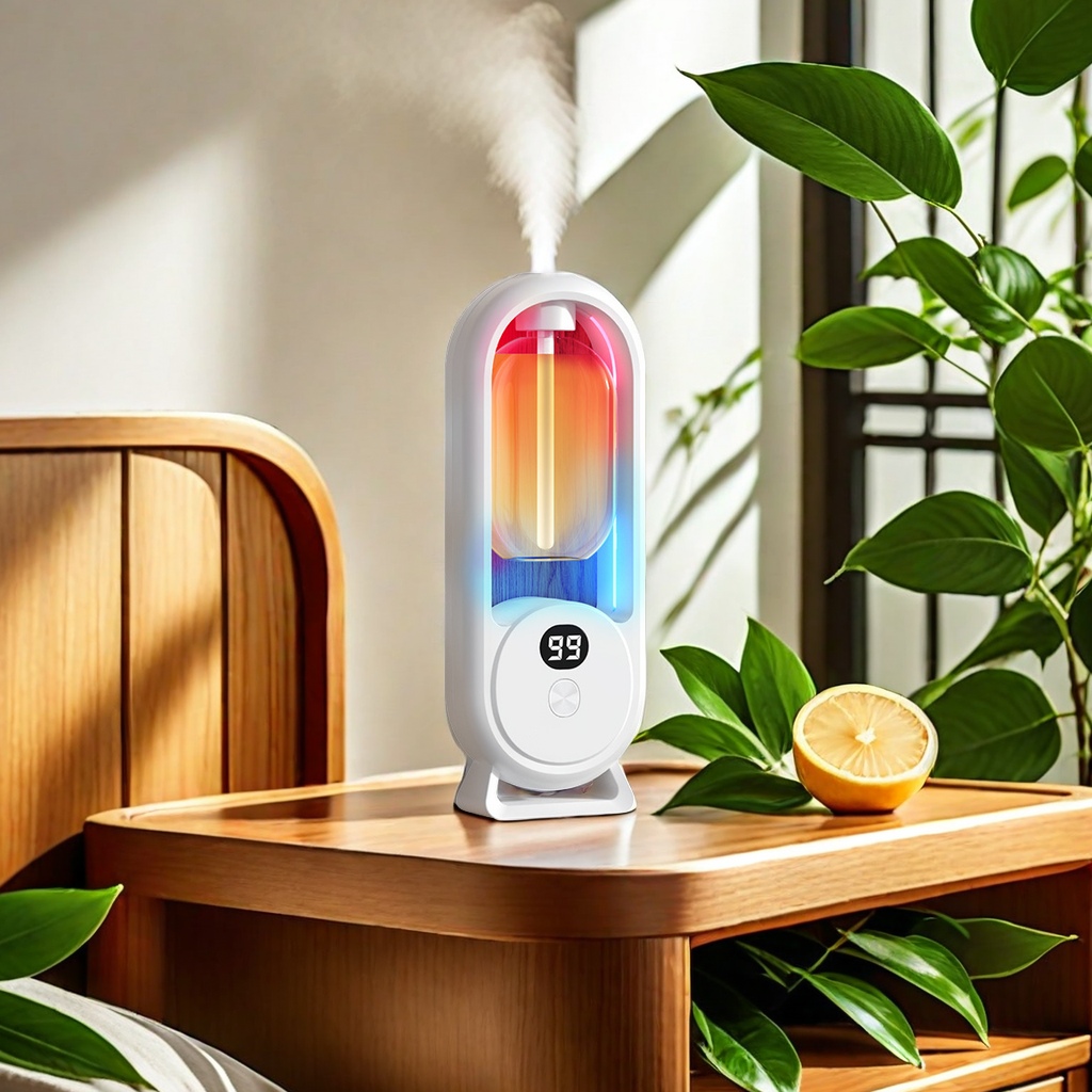 香薰机自动喷细节图