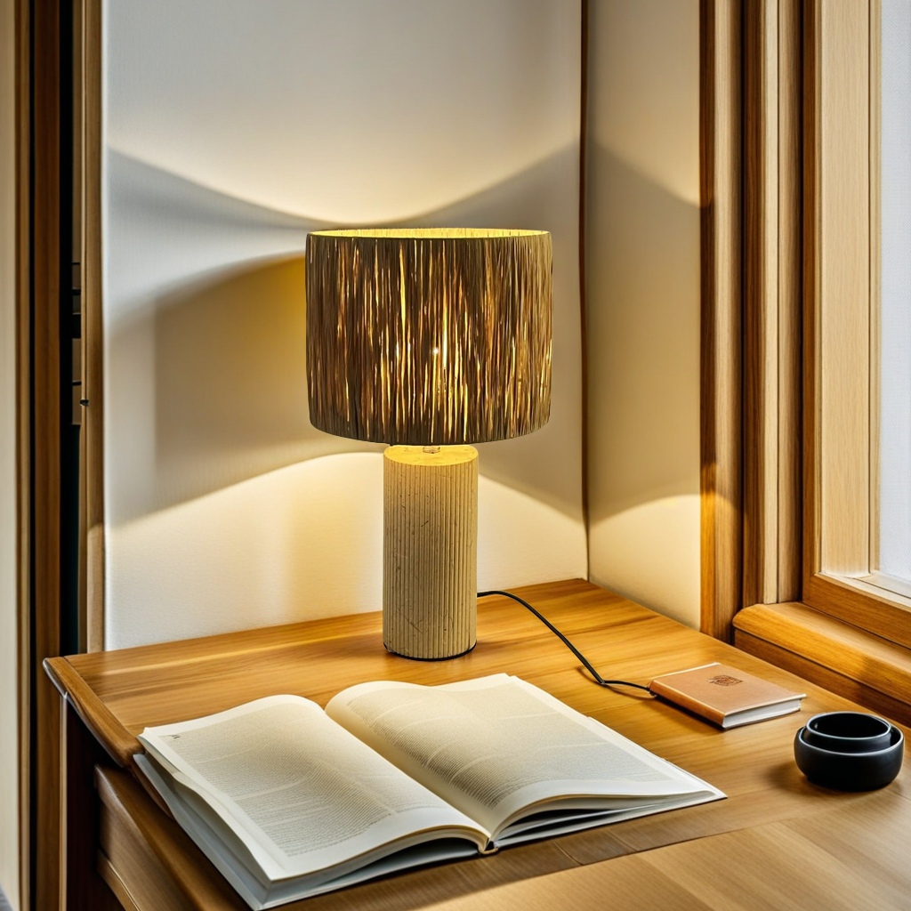 European-style golden table lamp, lotus lamp head design, projection lamp function, indoor lamp, safe and environmentally friendly, material, beautiful and practical Specification image