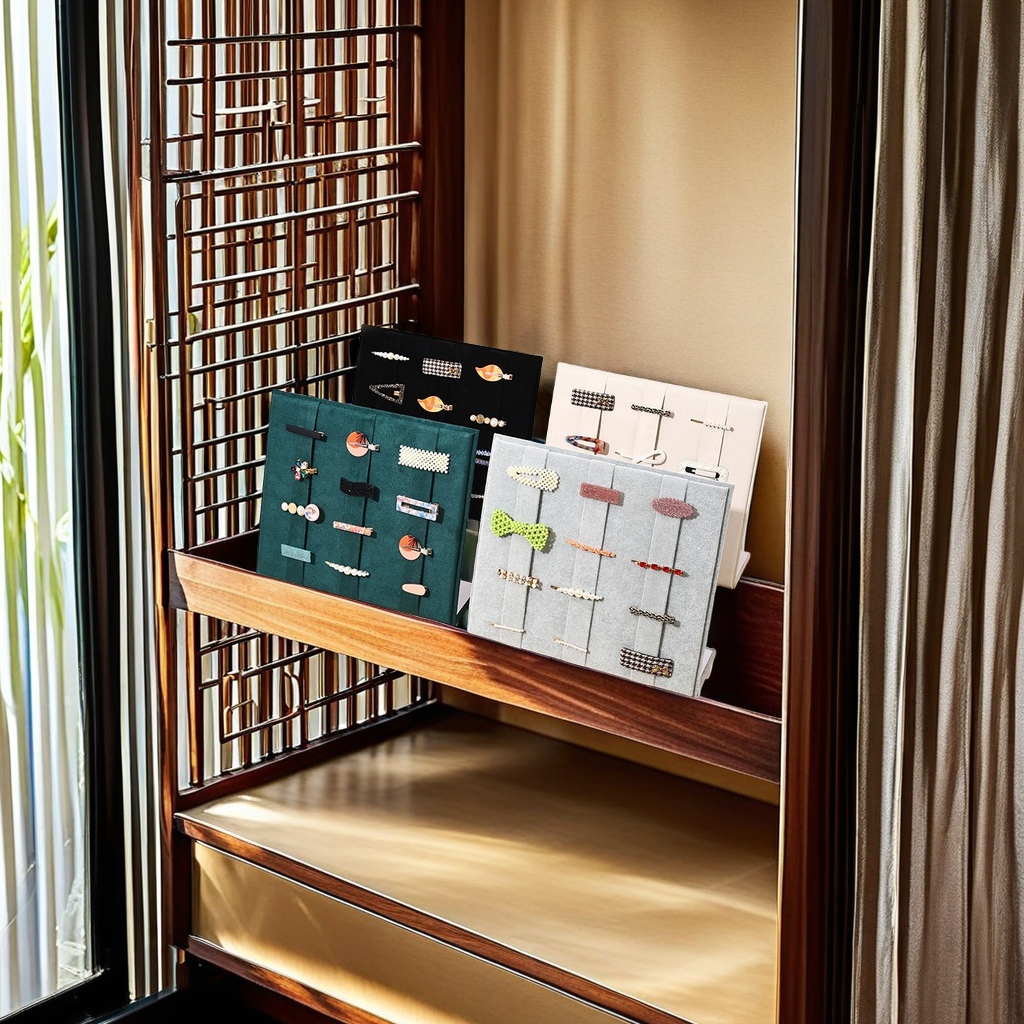 现货儿童发夹细节图