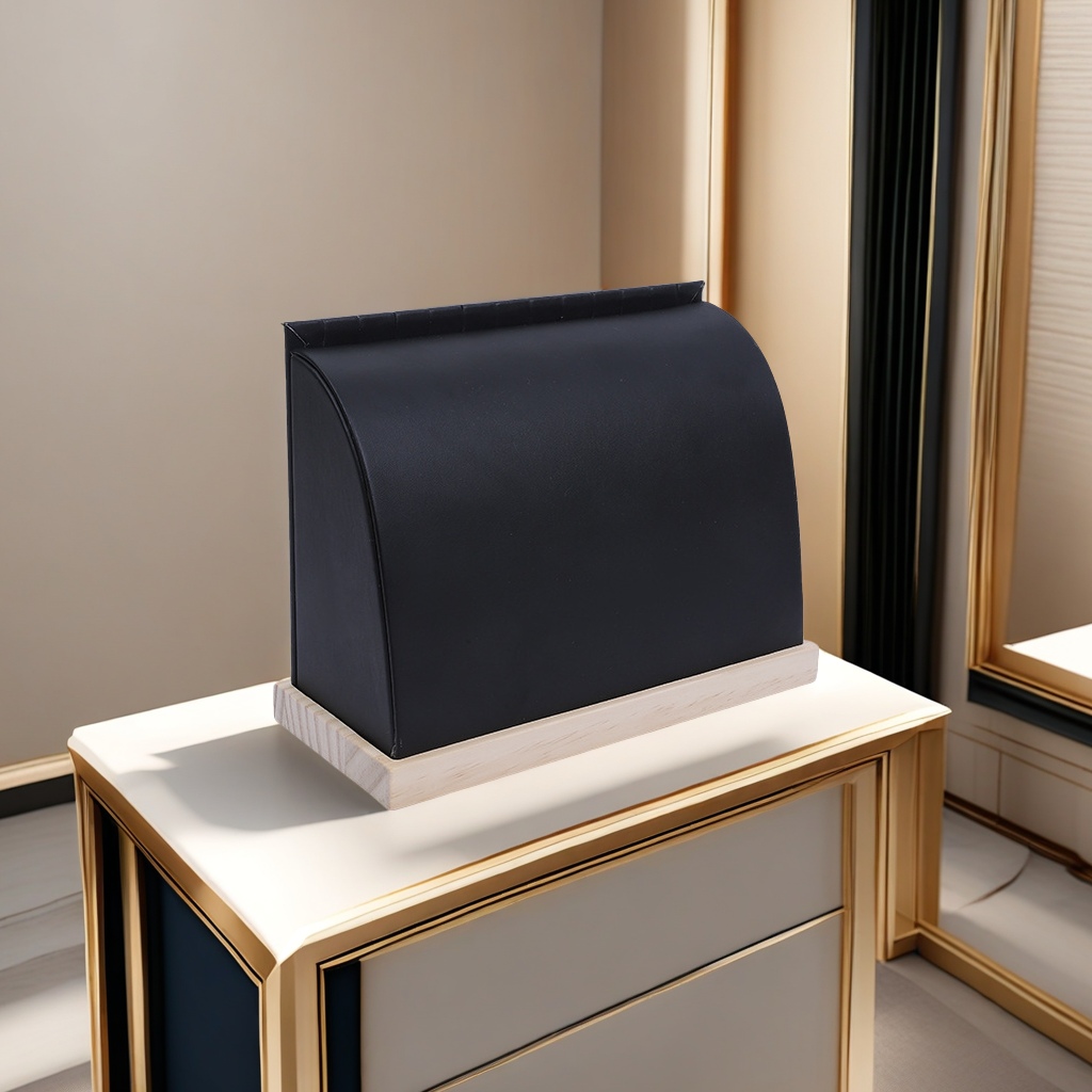 Live-streaming room shooting jewelry store counter accessories, props, high-end velvet jewelry racks, necklace display racks, and other categories of jewelry display tools Item Picture