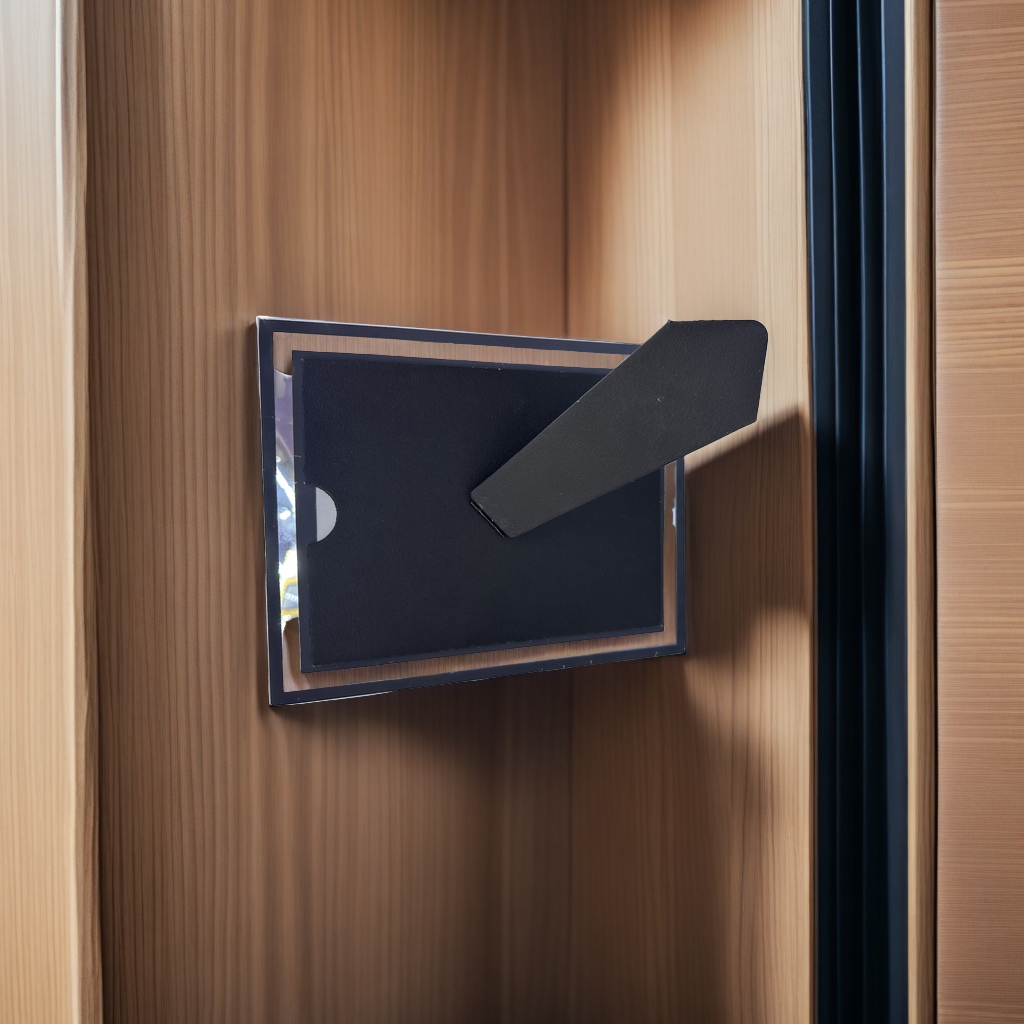 双边洗净银色玻璃相框厂家直销批发景区拍照细节图