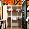 Student dormitory six-piece set, complete single bed, bunk bed, solid color quilt cover, brushed three-piece set, autumn and winter style, other categories, essential items for dormitories Application Scenario