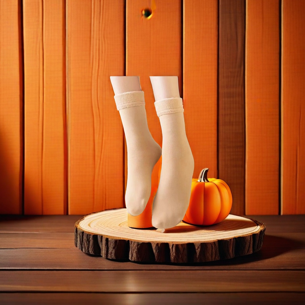 Woolen socks, socks details Picture