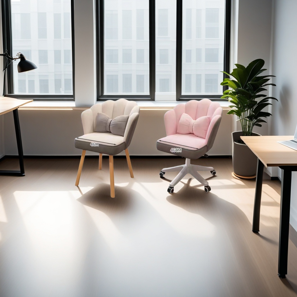 Velvet chair Application Scenario