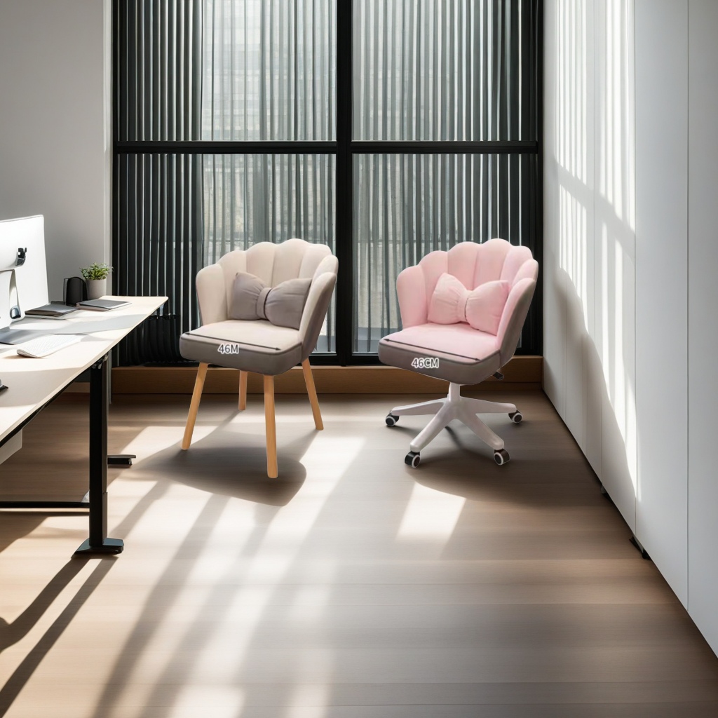 Velvet chair Specification image