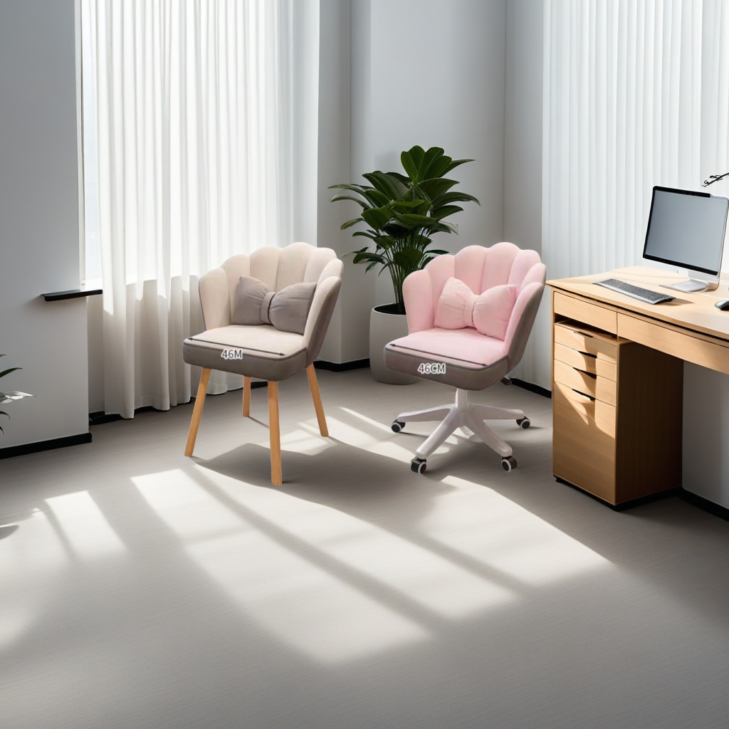 Velvet chair details Picture