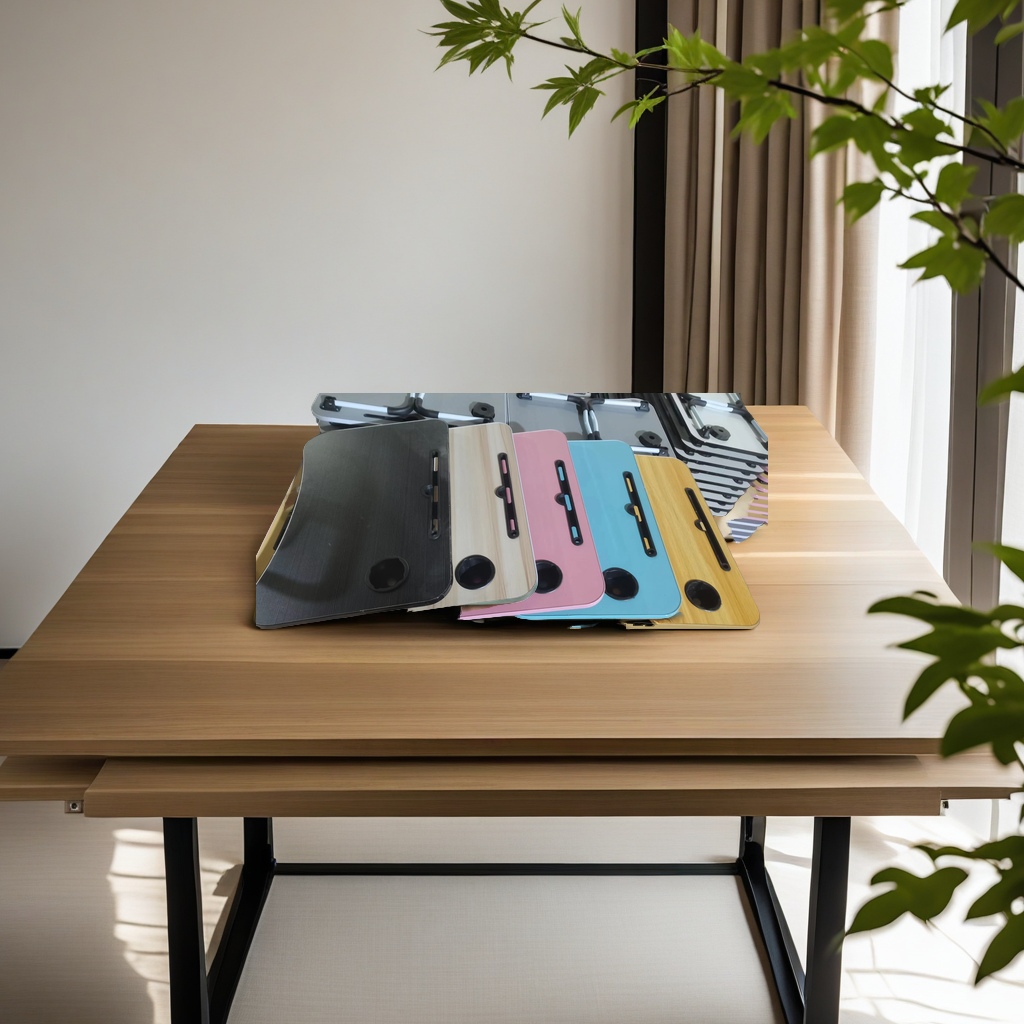 Solid wood office chairs, bedside tables, small bed tables, multi-functional and convenient tables, sturdy and durable, essential household items Application Scenario