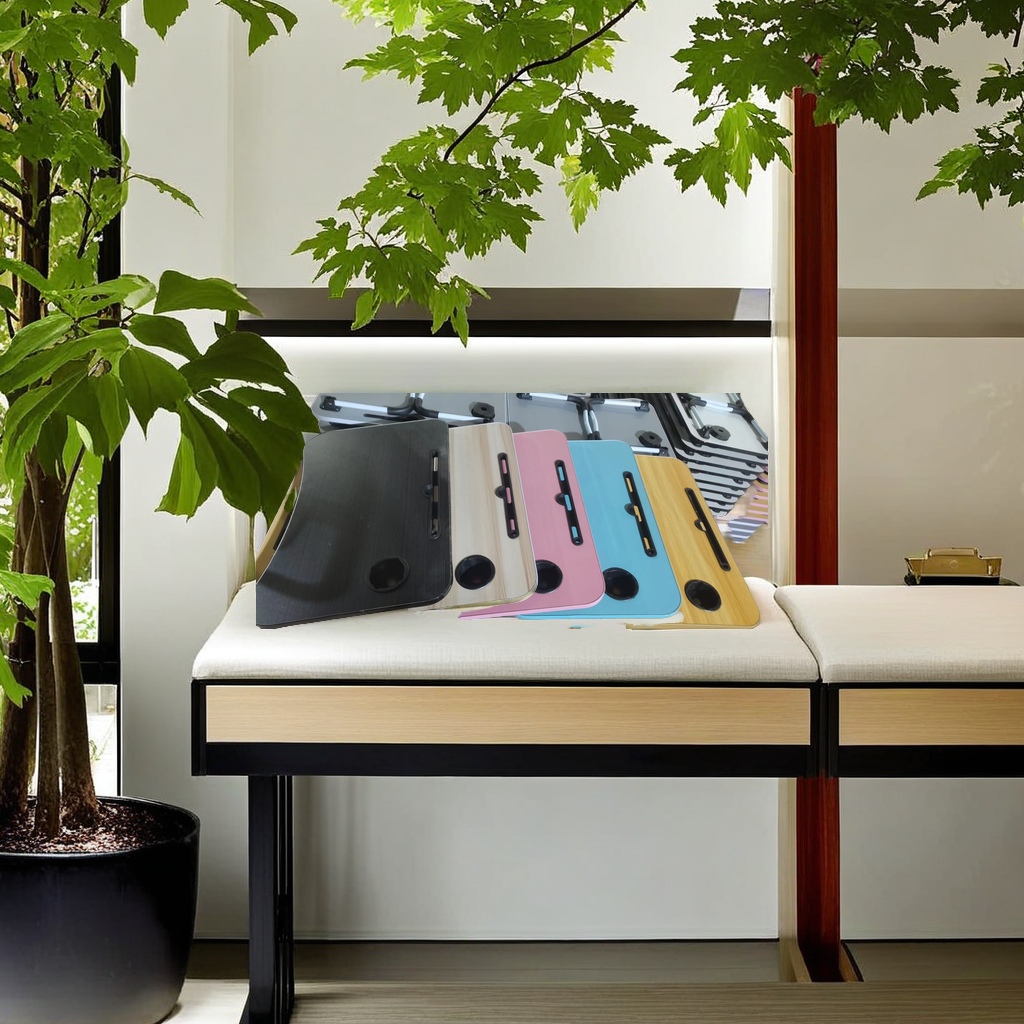 Solid wood office chairs, bedside tables, small bed tables, multi-functional and convenient tables, sturdy and durable, essential household items Specification image