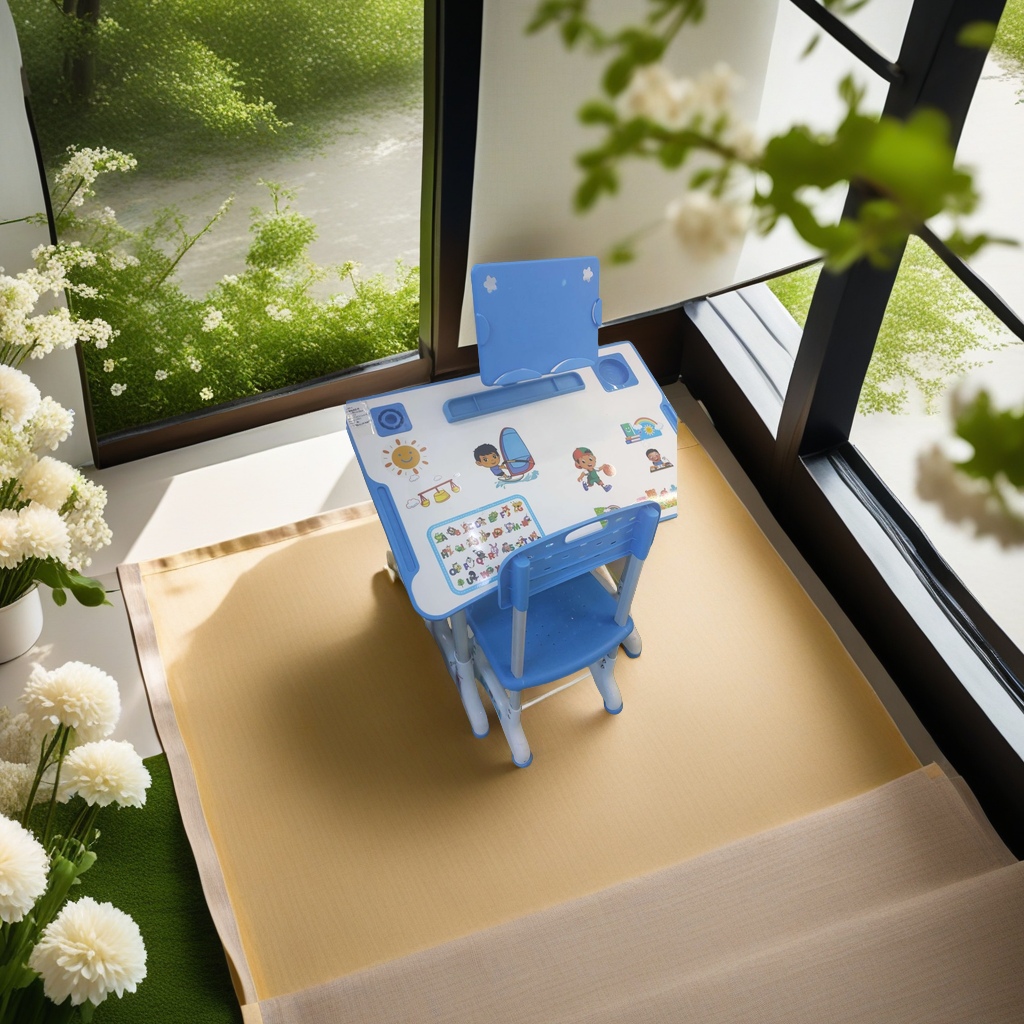 儿童学习桌椅 画画桌