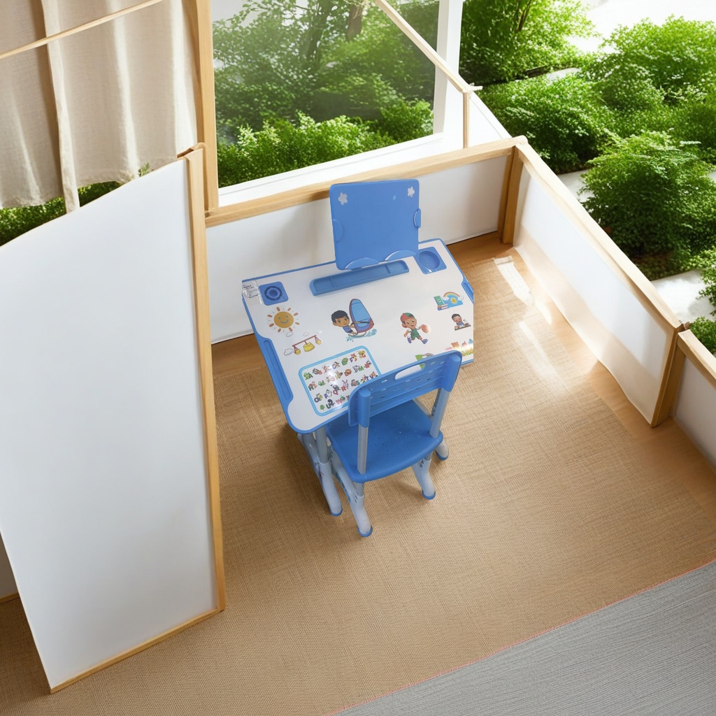Children's study desks, chairs and drawing desks Application Scenario