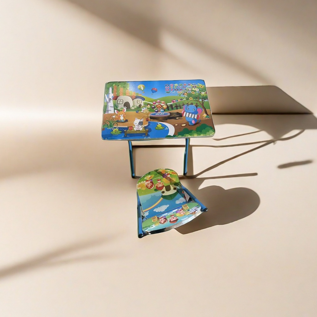 Children's study desks and chairs Specification image