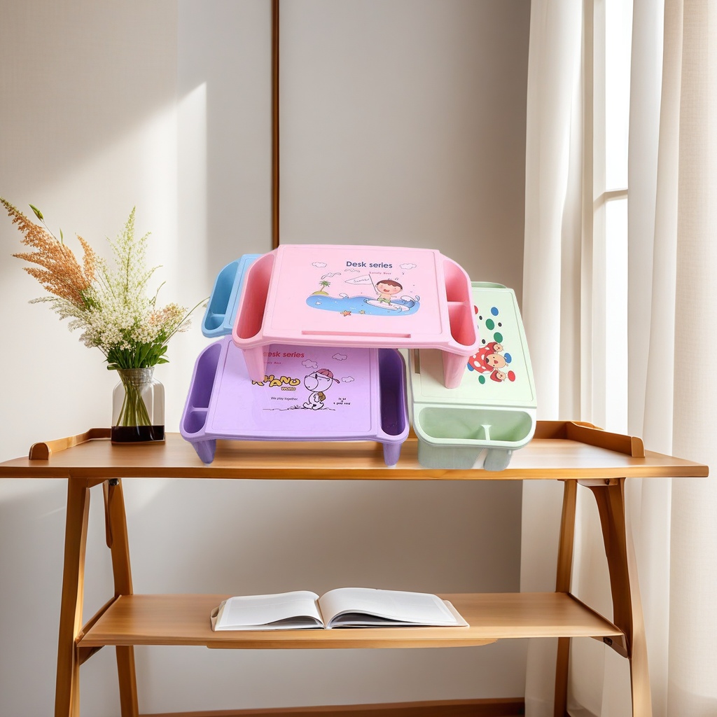 塑料书桌细节图