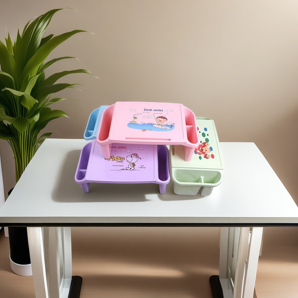 塑料桌椅实物图