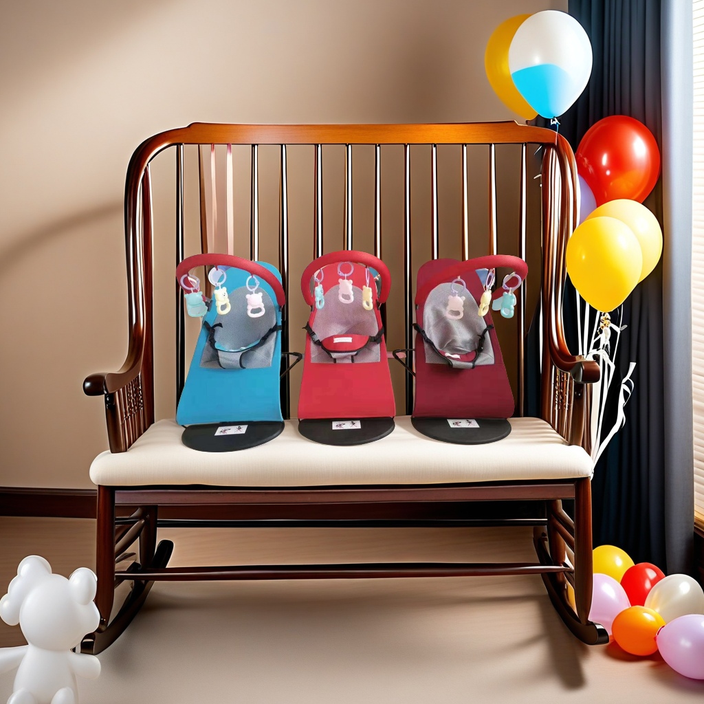 儿童摇摇椅细节图