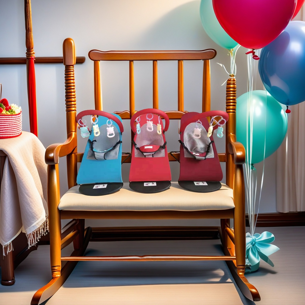 儿童摇椅实物图