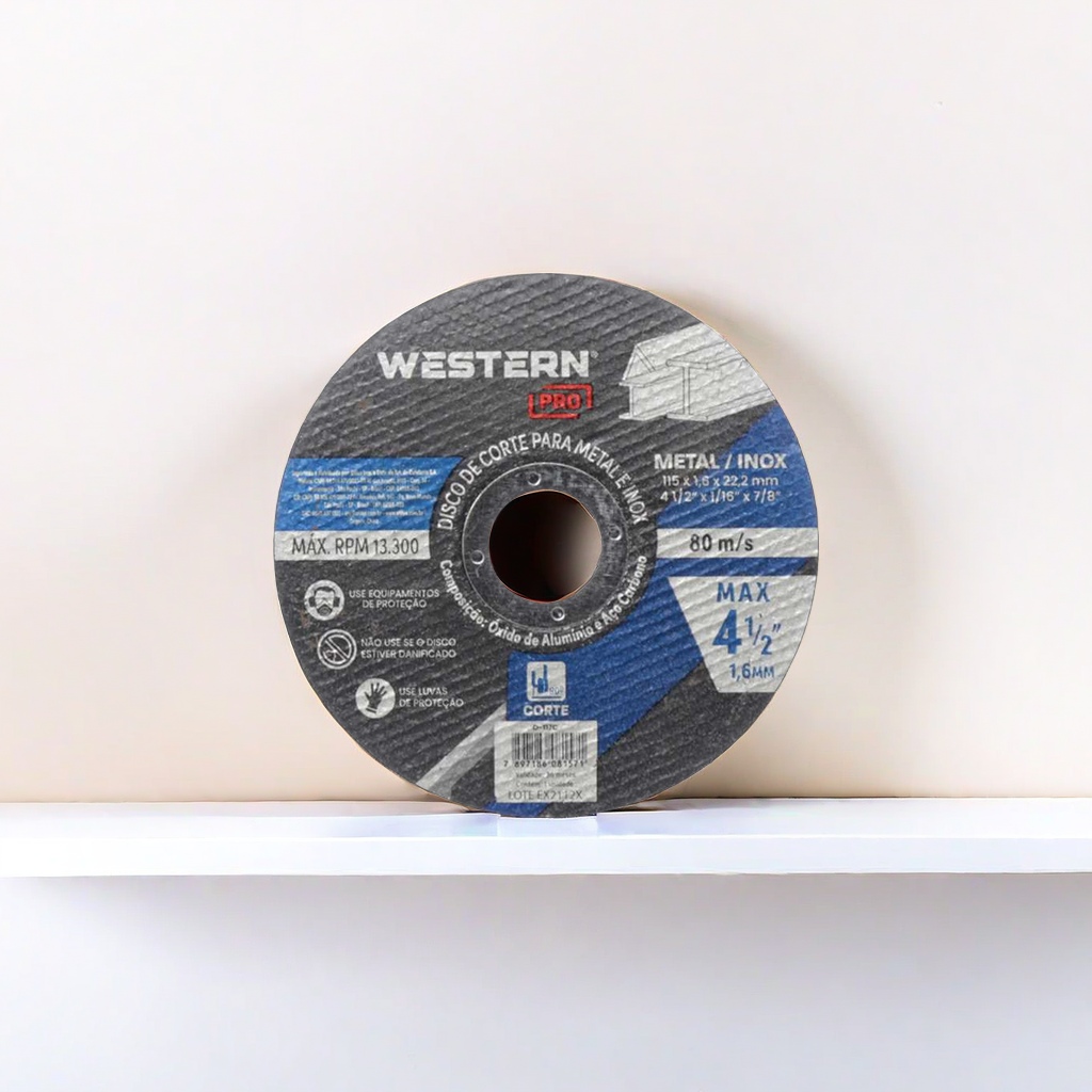 Resin cutting disc Specification image