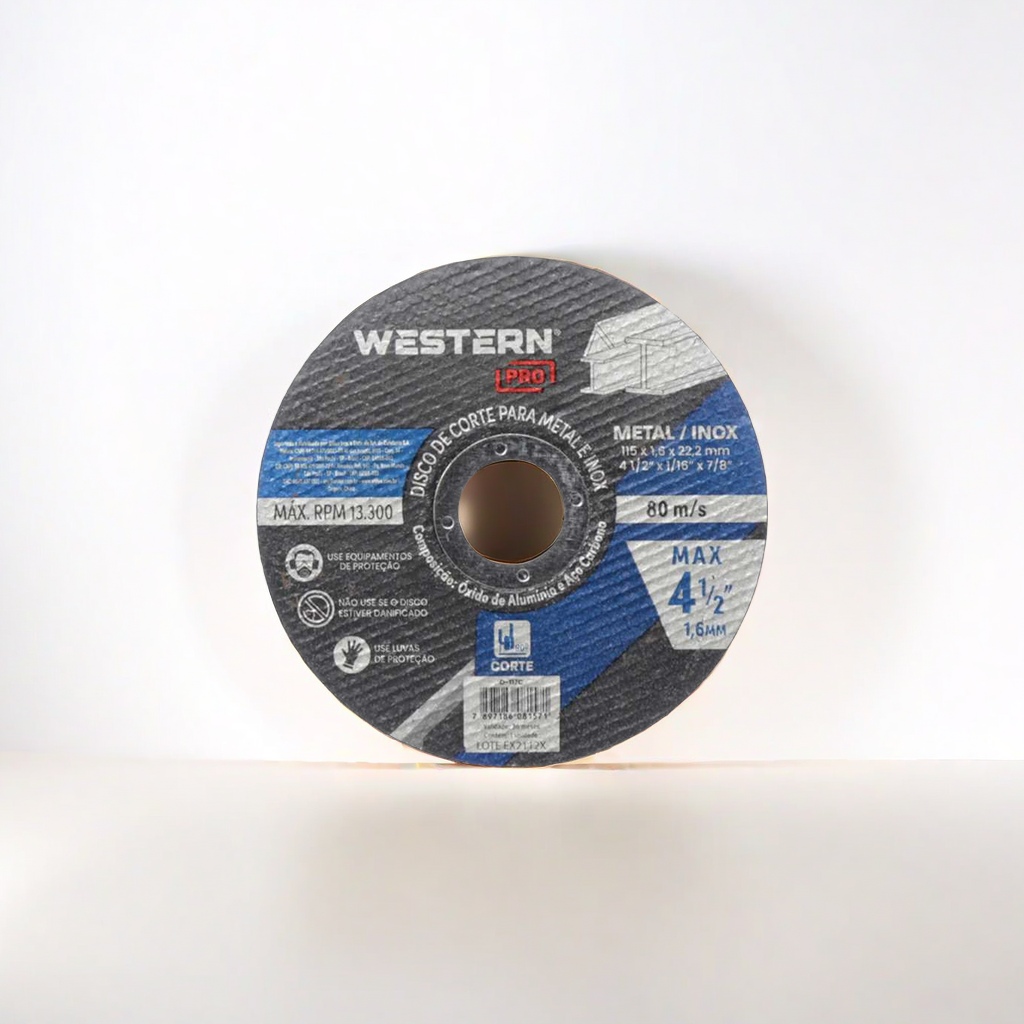Resin cutting disc