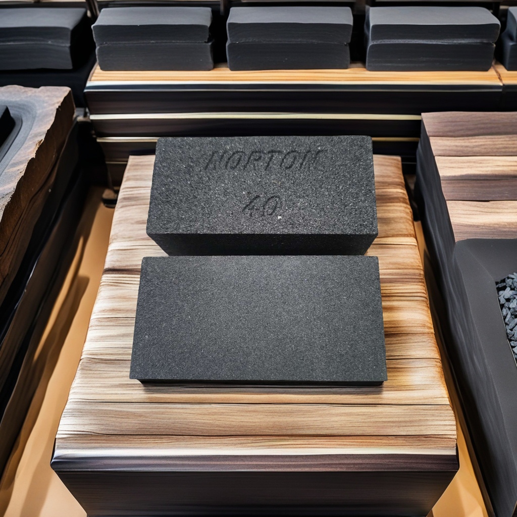 Professional whetstone, black silicon carbide grinding block, oilstone sharpening tool, quick sharpening, sharp and durable Application Scenario