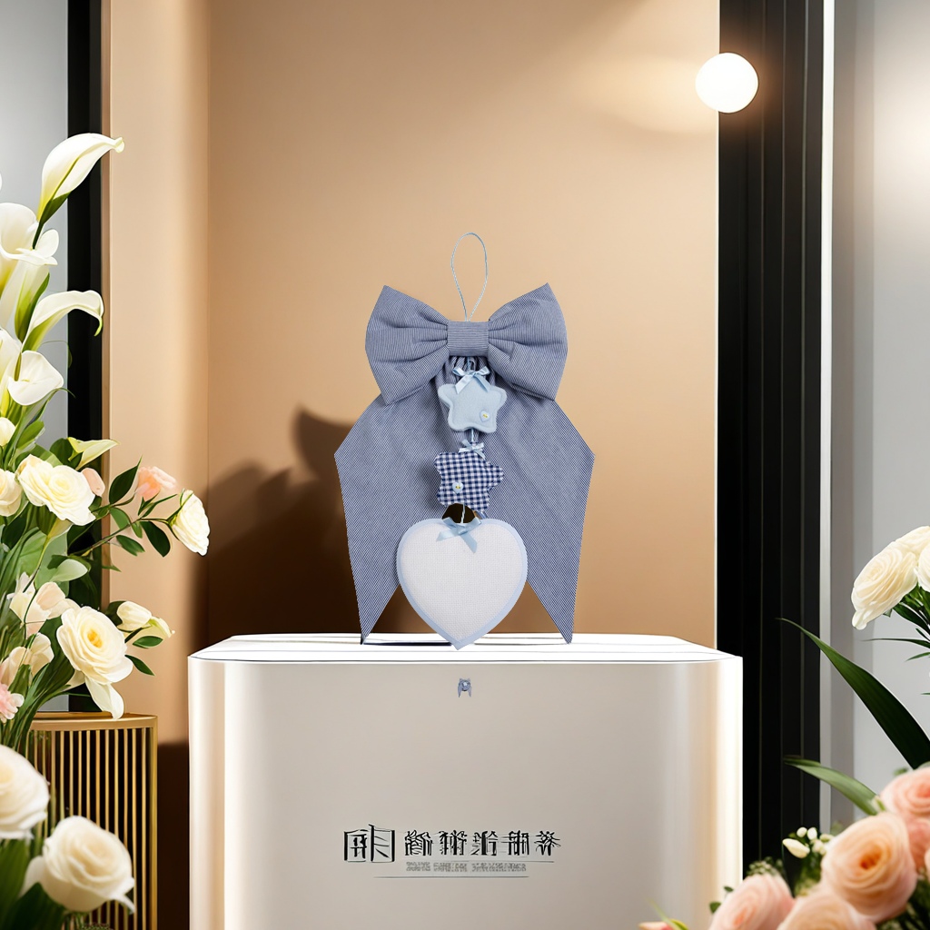 婴儿喜礼精选 可爱动物形状挂件 安全无毒材质 适合新生儿礼物装饰品