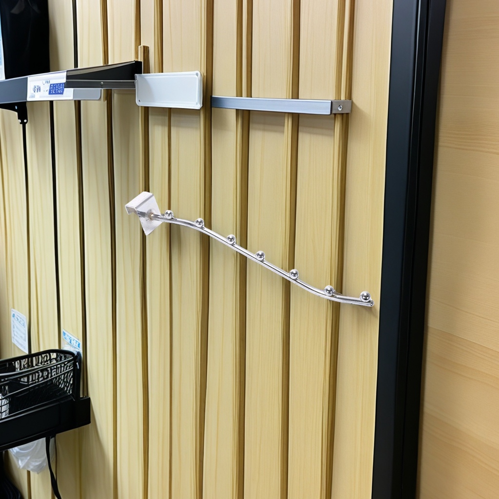 七珠网片挂钩 商超小卖部零食单线配件 挂钩便利店单线衣钩 粘钩钩子实用耐用