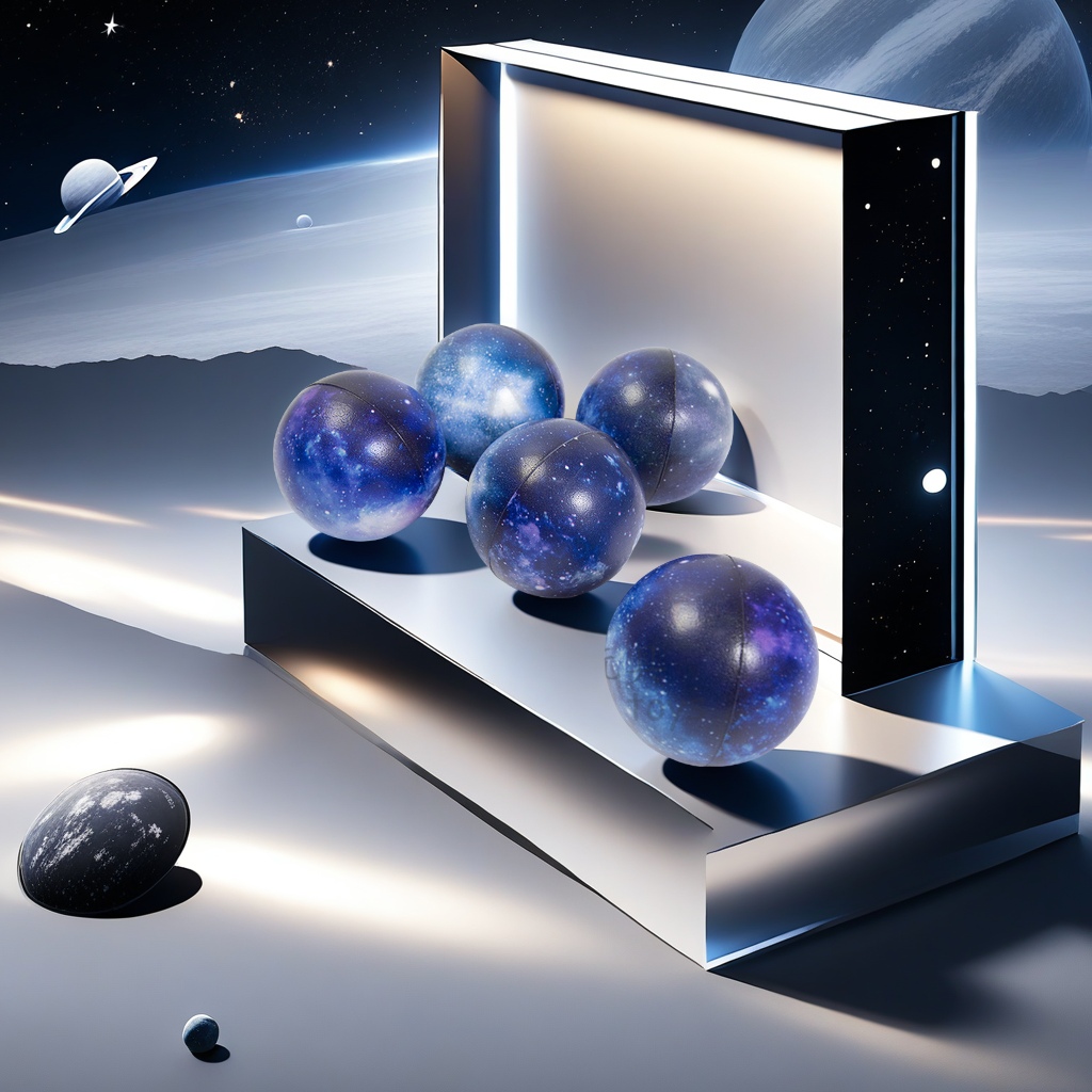 Cross-border 63mm foamed educational toys for children, featuring eight planets, solar system, moon, PU balls, sponge, starry sky, pressure balls, balloon shapes, are educational toys for children that broaden their knowledge Application Scenario
