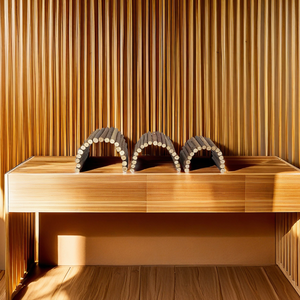 Golden Thread Bear teething supplies, Rabbit special willow branch teething stick, hamster ladder, fence, arch bridge toy, complete set of small pet activity supplies, other categories Item Picture