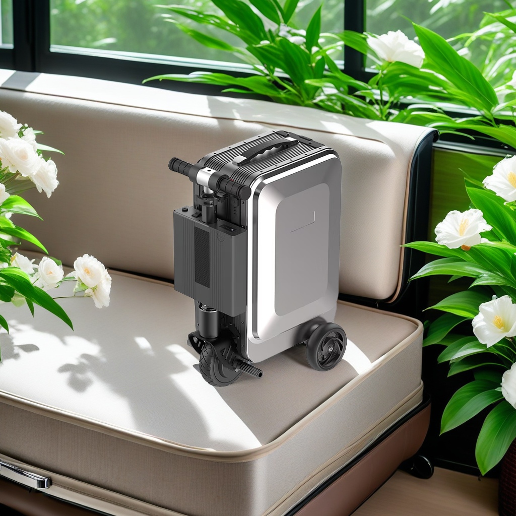 旅行必备电动行李箱密码箱包 携带便利水杯加热杯 功能全面行李箱 旅行箱轻便耐用