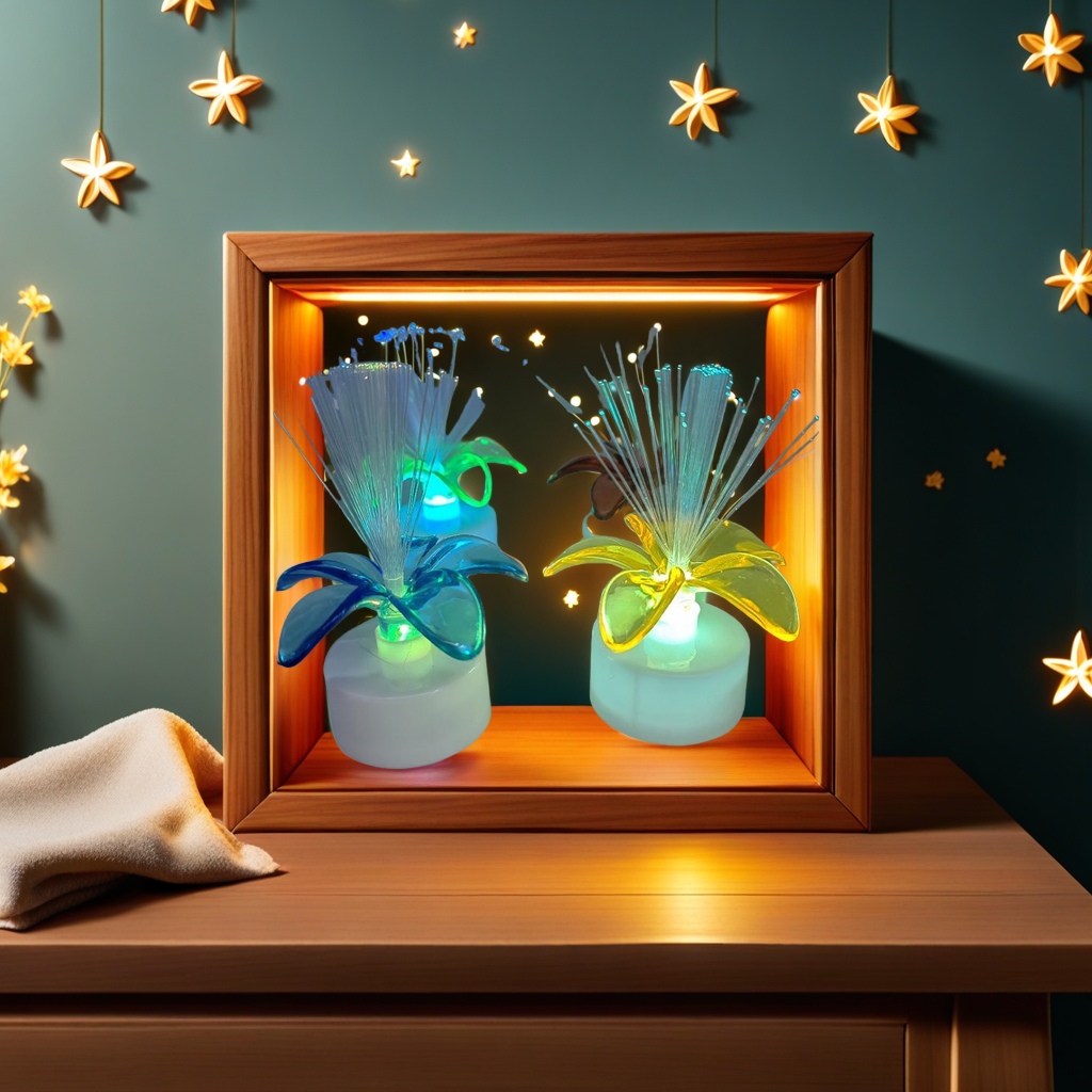 七彩渐变光纤产品图