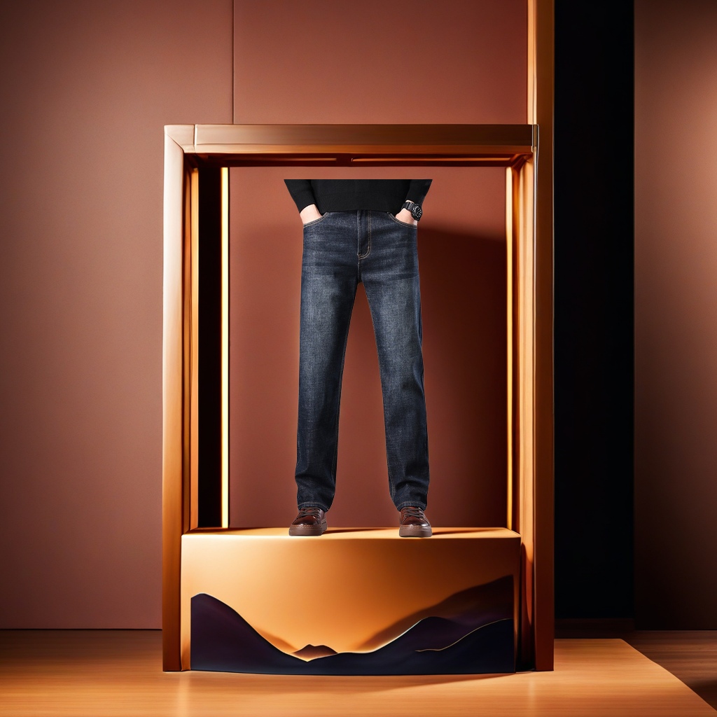 高端加绒加厚白底实物图