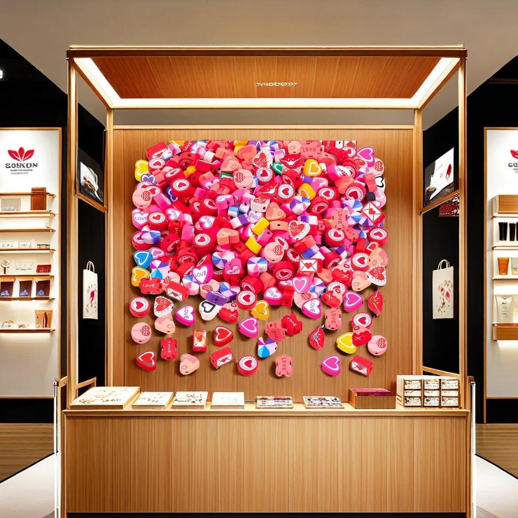 软陶工艺品实物图