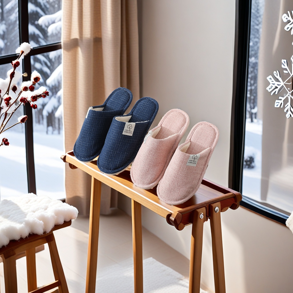 新款冬季棉拖产品图