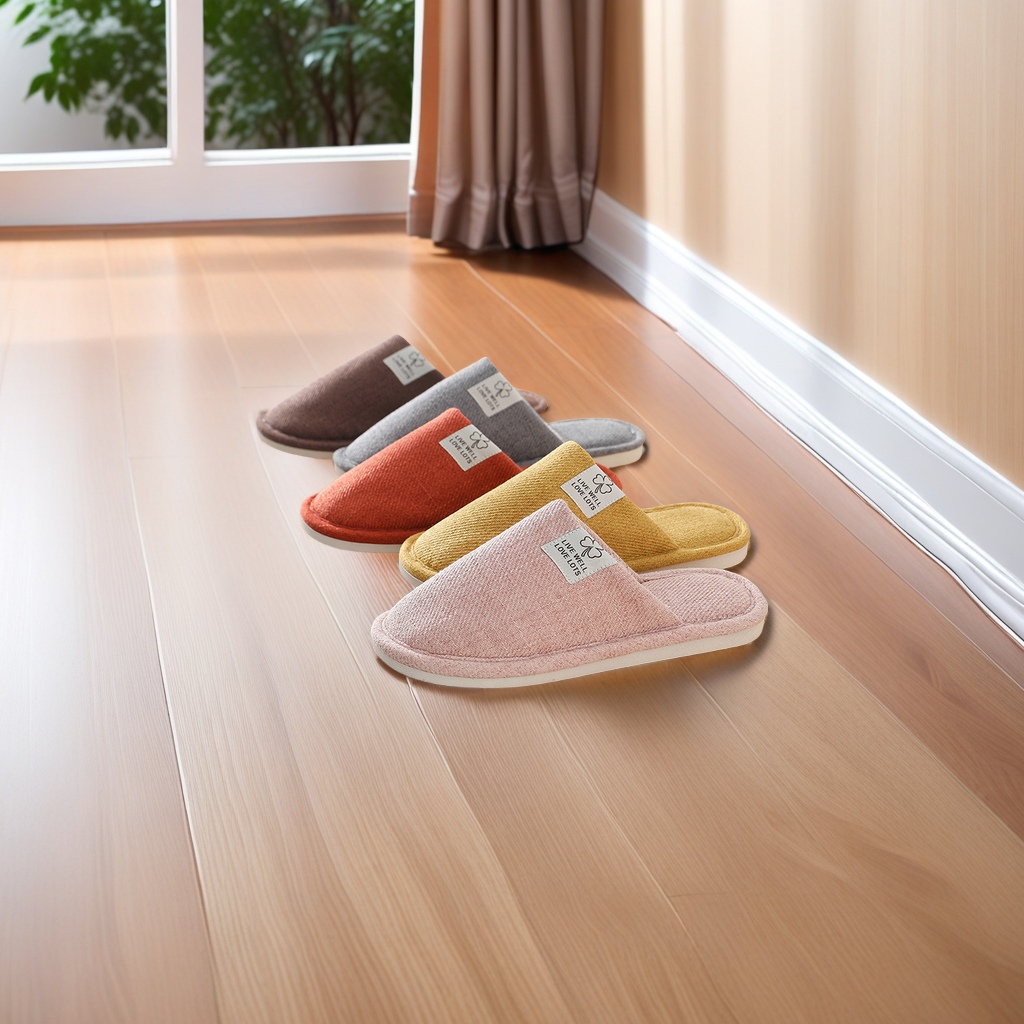 新款冬季棉拖细节图