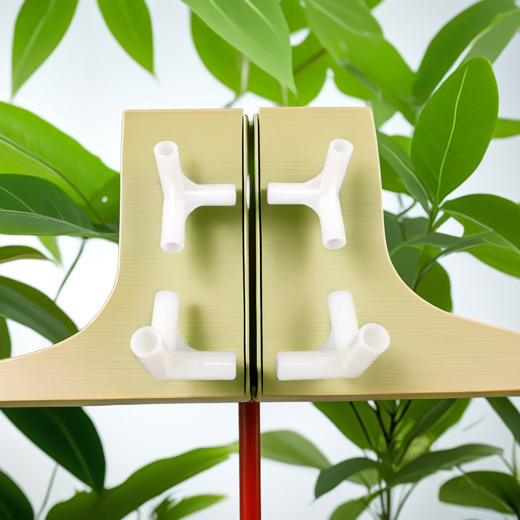 Factory direct supply of plastic three-way joints specifically for mosquito net 1.3 frame accessories. Wholesale in stock. Inner diameters available from 7.9mm to 8.5mm Specification image