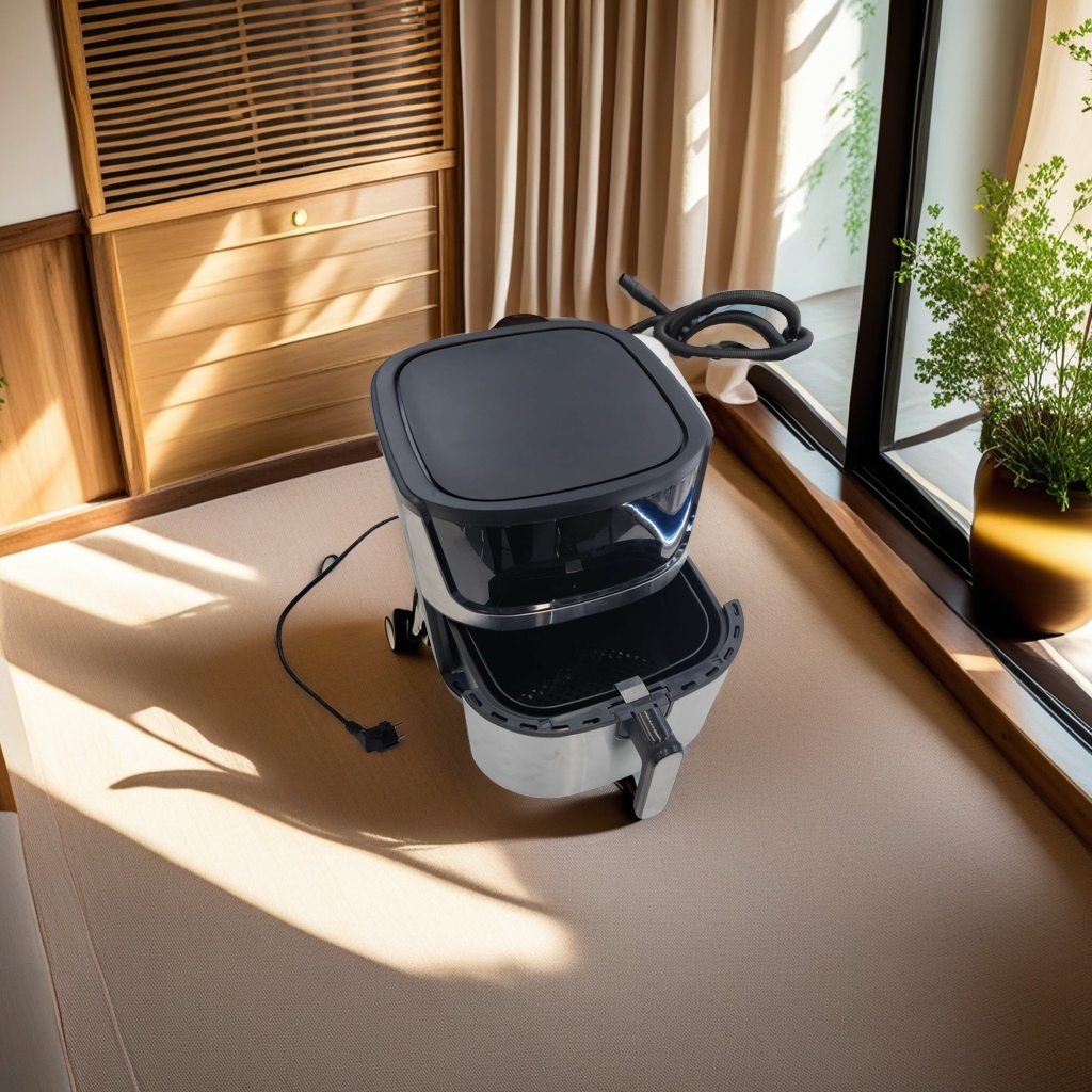 电子炸锅电炸锅