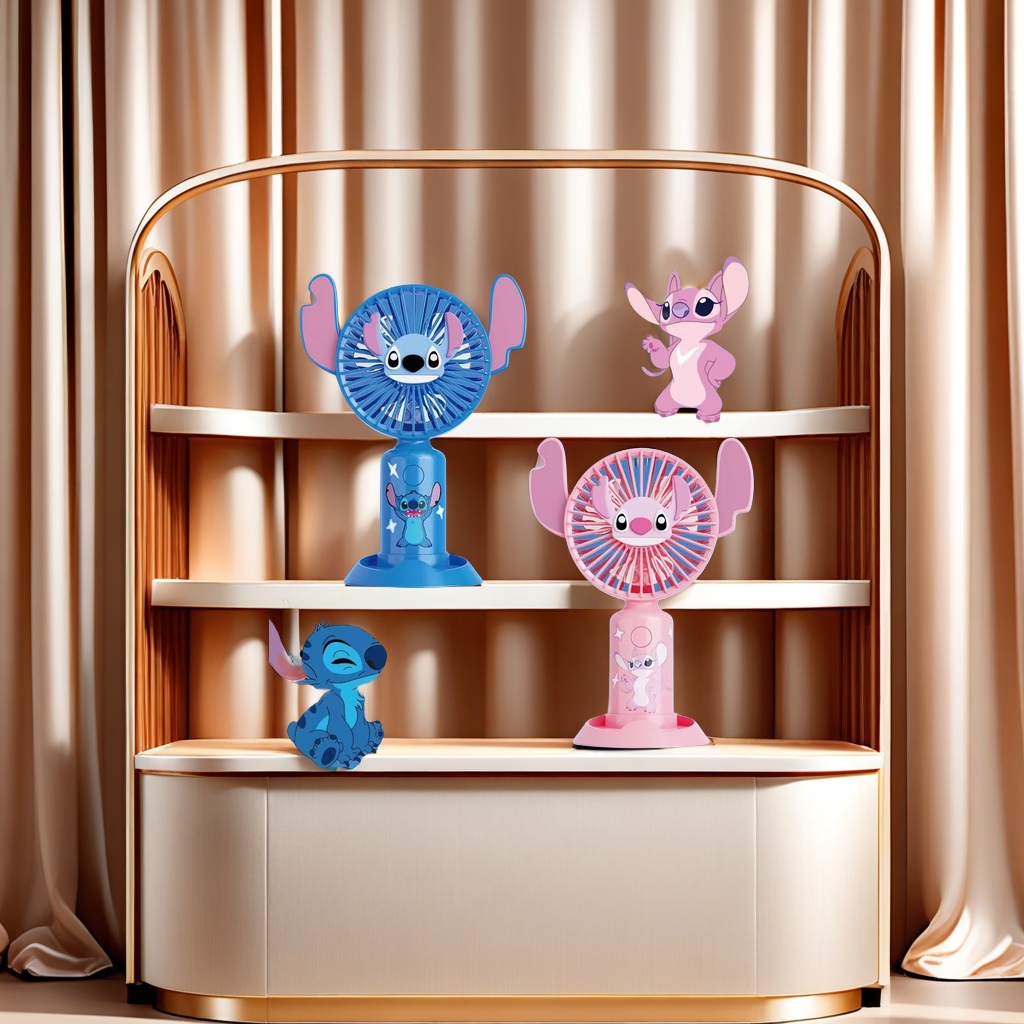 USB风扇、迷你风扇实物图