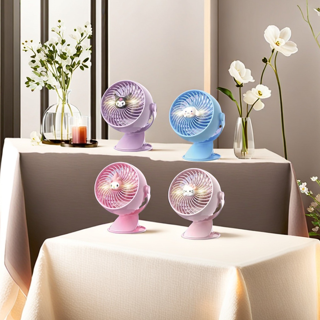 USB风扇、迷你风扇实物图