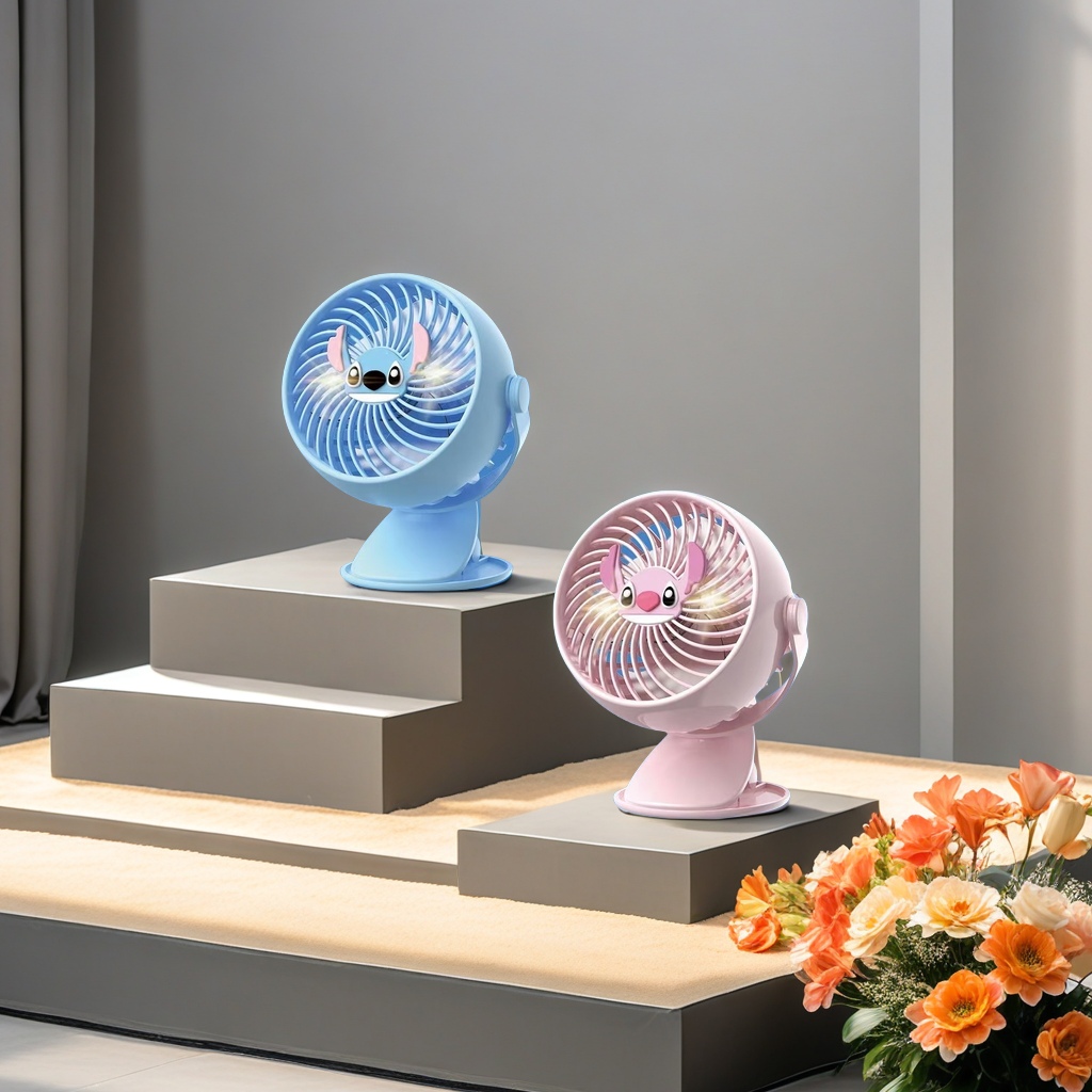 USB风扇、迷你风扇实物图