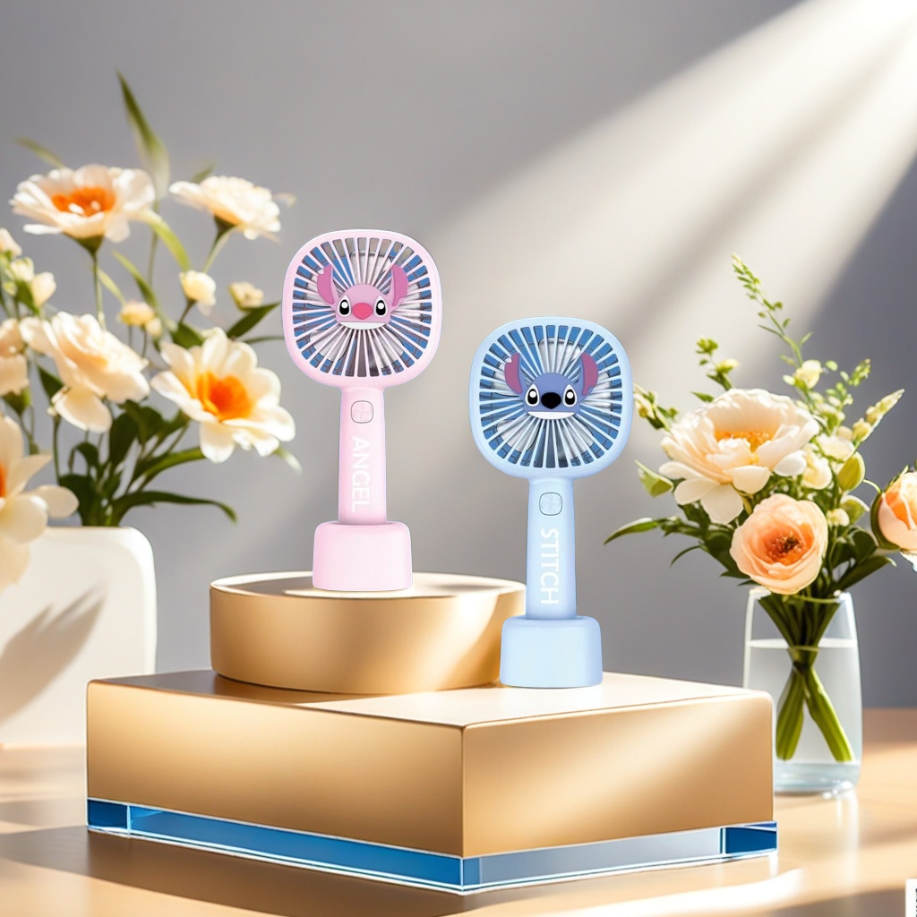 迷你手持扇实物图