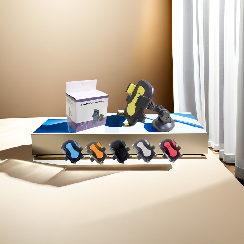 车载手机支架实物图