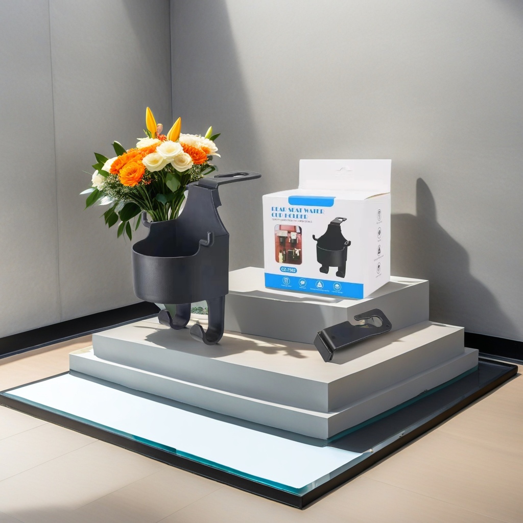 车载出风口水杯座便携式汽车饮料架车内饮料固定器安全驾驶必备品