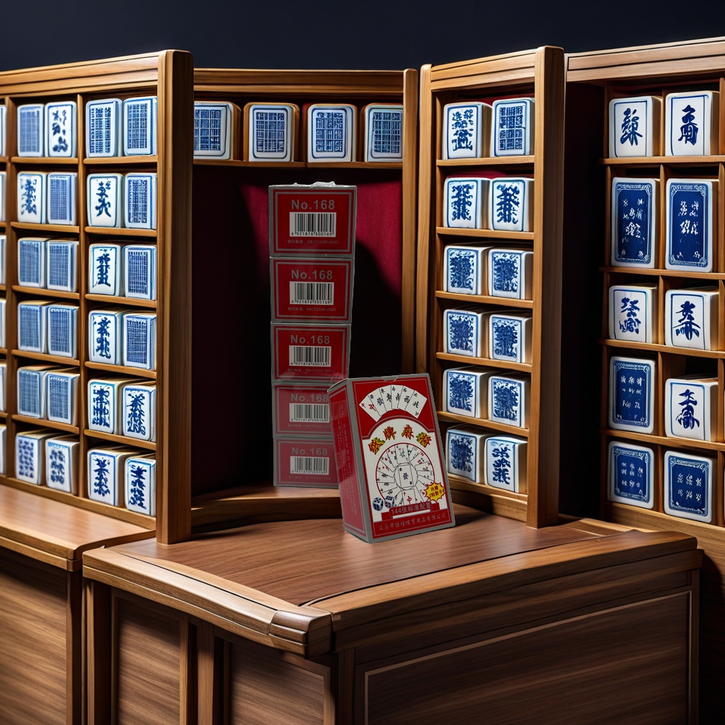 Travel portable version of cards mahjong cards 144 mahjong poker table game card manufacturers direct wholesale high quality durable details Picture