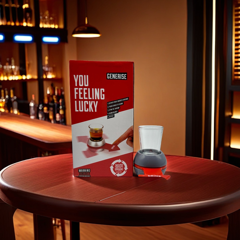 KTV bar supplies turntable drinking game entertainment props wine table toys fight penalty alcohol turntable indoor leisure entertainment supplies thumbnail